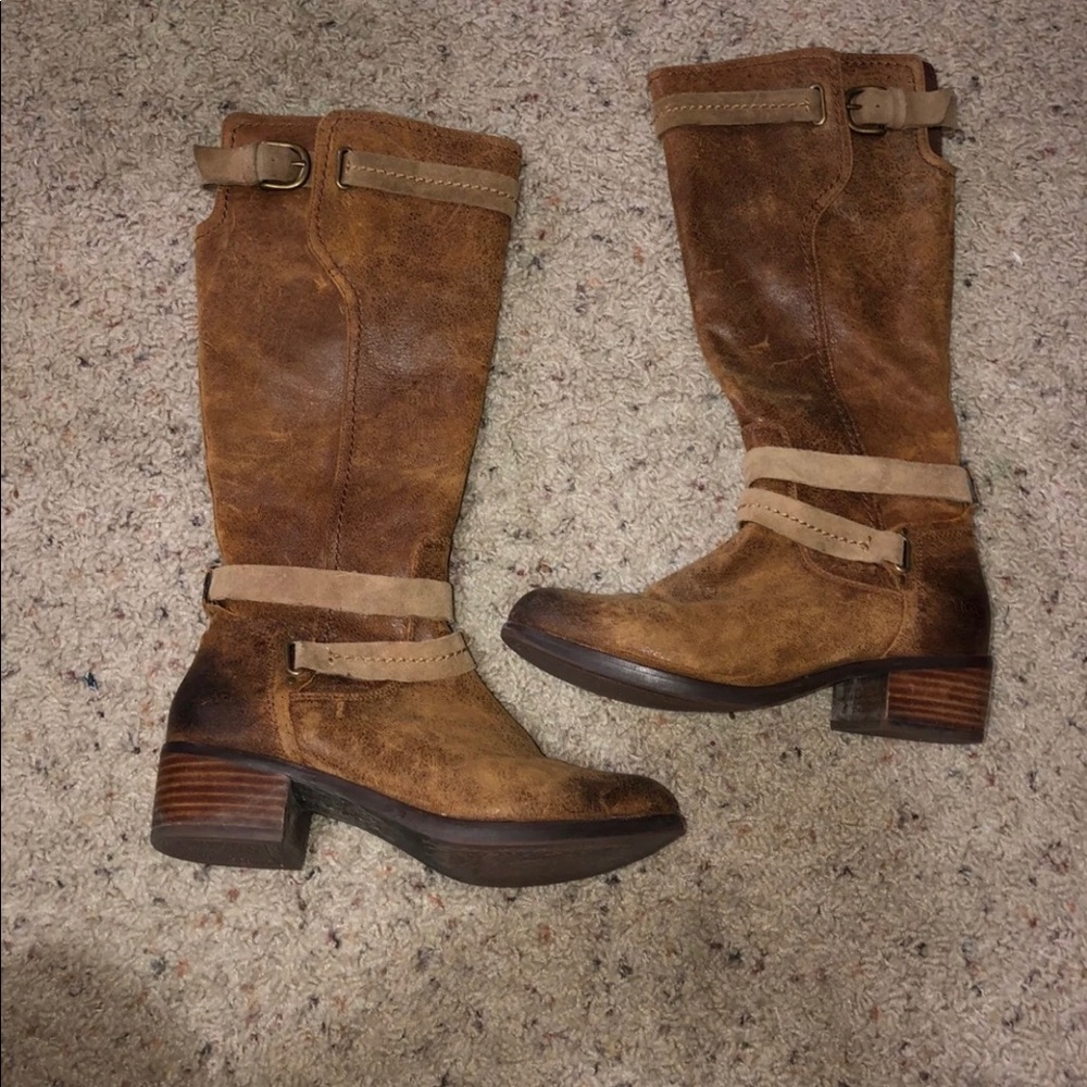 Ugg riding boots